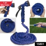 Expandable Magic Garden Hose With Spray Gun Approx 4 Metre Pipe (1 Set Mix Color) - Image 4