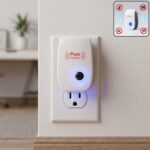 Electric Pest Repeller - Ultrasonic Plug-in Pest Control Device (1 Pc)