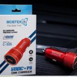 MOBTEK 100W Fast Car usb Charger