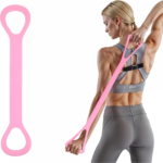 Silicone Yoga Pull Rope Chest Expander Resistance Band