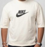 cotten lycra puff prented tshirt with 240 gsm - Image 2