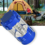 Camping Lanterns White Light Safe Durable Tent Light Portable And Lightweight For Hiking Night Fishing For Camping Waterproof Battery Battery Operated Light (Battery Not Included) - Image 3