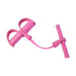 Portable Pull Rope Resistance Exerciser With Foot Pedal Support (1 Pc) - Image 2