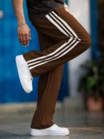 Combo Men's 1 Formal Pant + 1 Shirt + 2 Sports Shorts + 2 Lower Track Pants (Pack of 6/ mix colors)) - Image 5