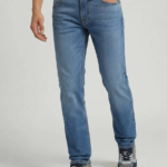 Men Relaxed Fit Blue Jeans