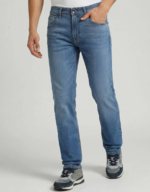 Men Relaxed Fit Blue Jeans