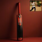 Lightweight Durable Plastic Cricket Bat (87 X 11 Cm 1 Pc)