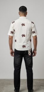 imported Chinese boxyfit drop shoulder shirt - Image 2