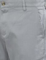 Classic Polo C&C Signature Men's Moderate Fit Cotton Trousers | Cr-TRS-Lt.Grey-P - Image 4