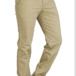 Superfine cotton Mens formal semi casual Trouser
