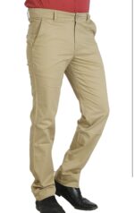 Superfine cotton Mens formal semi casual Trouser