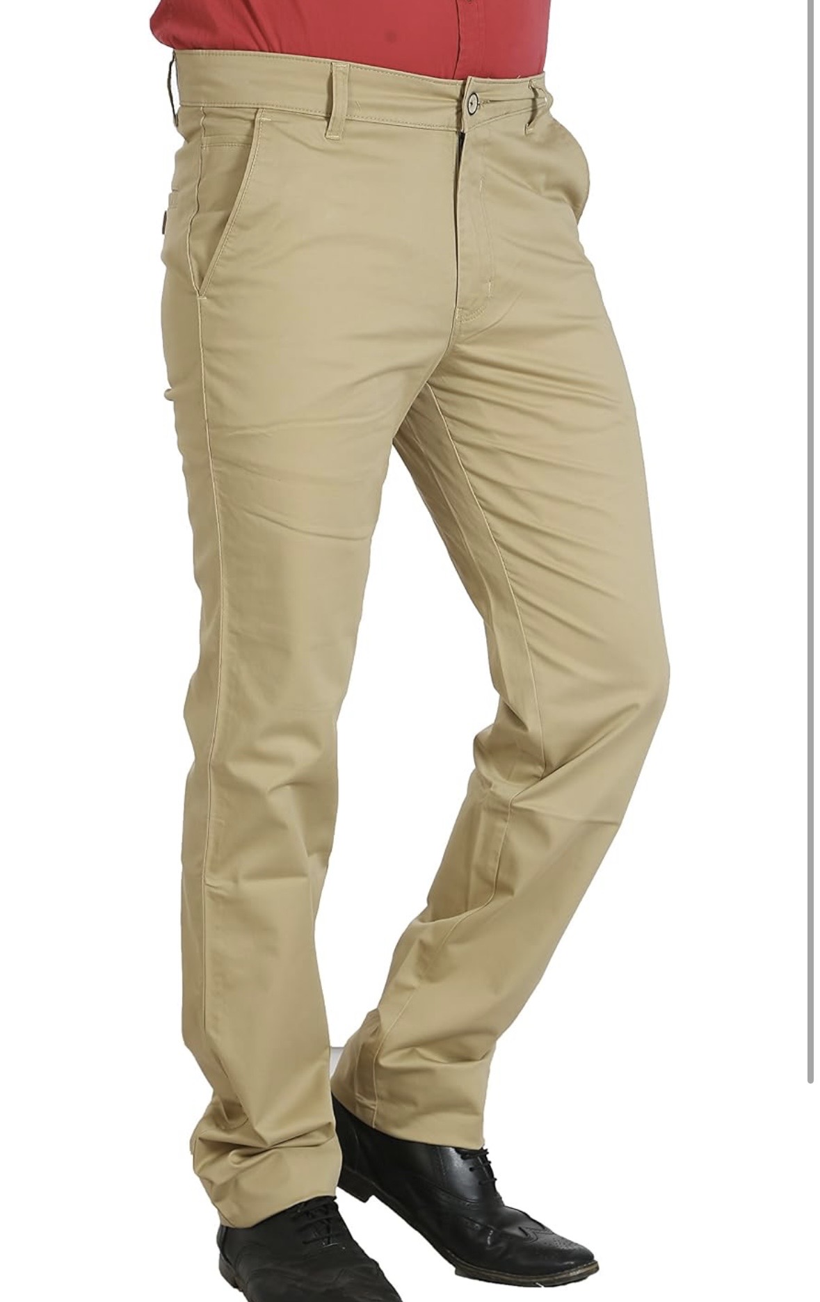 Screenshot Superfine cotton Mens formal semi casual Trouser - Image 1