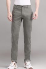 The Pant Project Luxury PV Stretchable Casual Pants for Men | Stylish Slim Fit Men's Wear Trousers for Office or Party | Mens Fashion Dress Trouser with Expandable Waist & 4 Way Stretch - Image 4