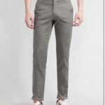 The Pant Project Luxury PV Stretchable Casual Pants for Men | Stylish Slim Fit Men's Wear Trousers for Office or Party | Mens Fashion Dress Trouser with Expandable Waist & 4 Way Stretch