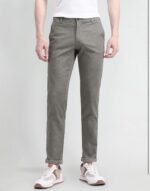 The Pant Project Luxury PV Stretchable Casual Pants for Men | Stylish Slim Fit Men's Wear Trousers for Office or Party | Mens Fashion Dress Trouser with Expandable Waist & 4 Way Stretch